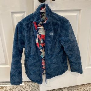 The North Face Girls Reversible Mossbud Coat